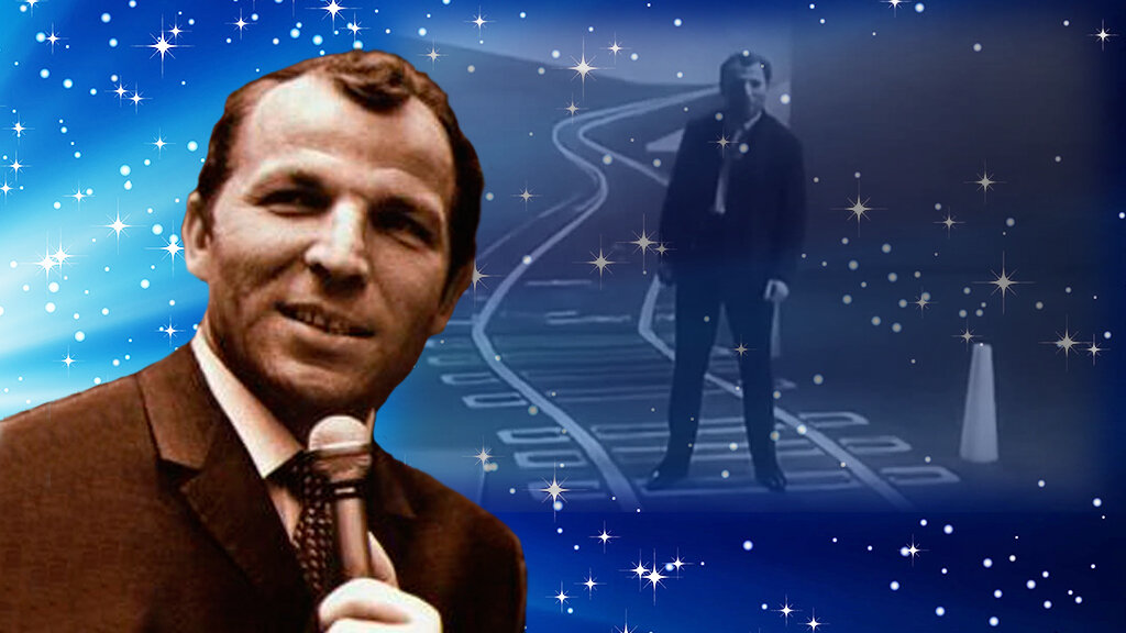 Владимир Макаров "Последняя электричка". Коллаж автора