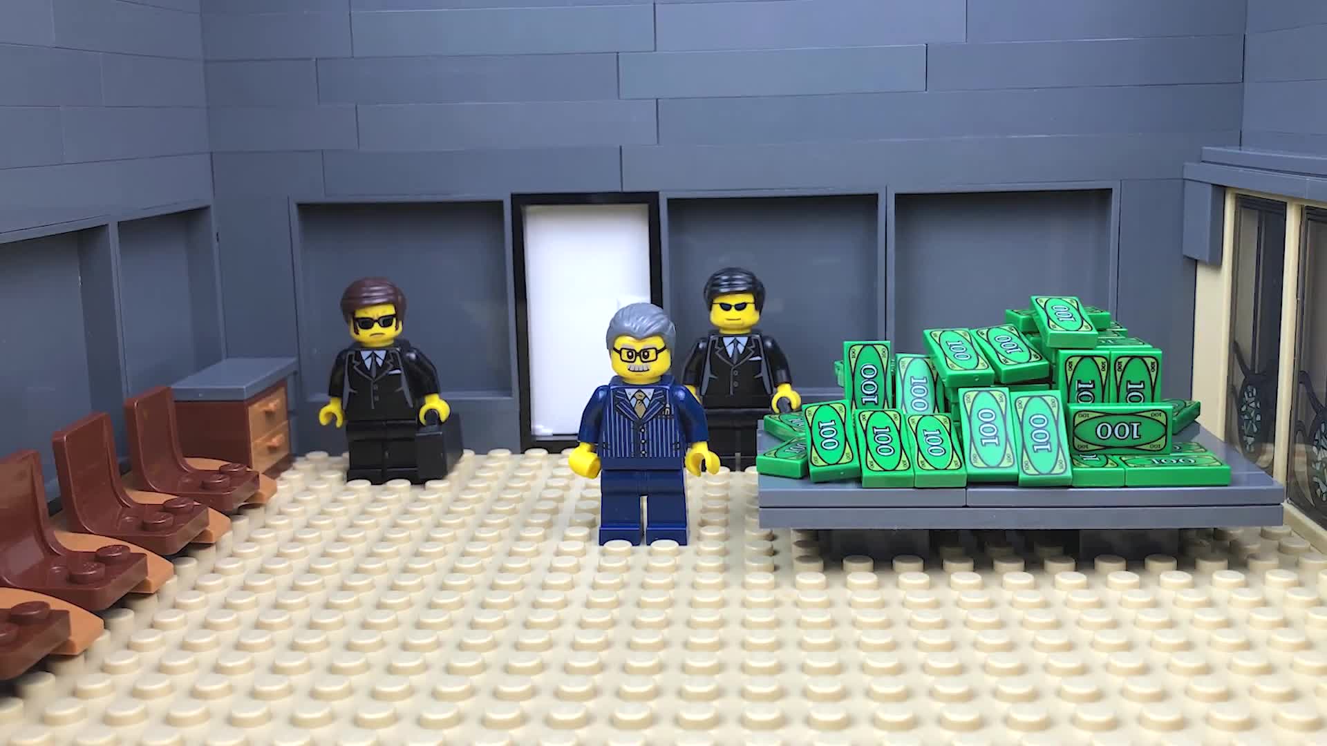 Лего Большое Ограбление 💲 Lego Мультики про Полицию