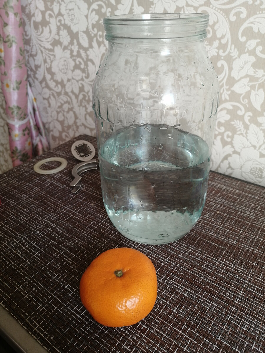 Самогон из апельсин мандарин