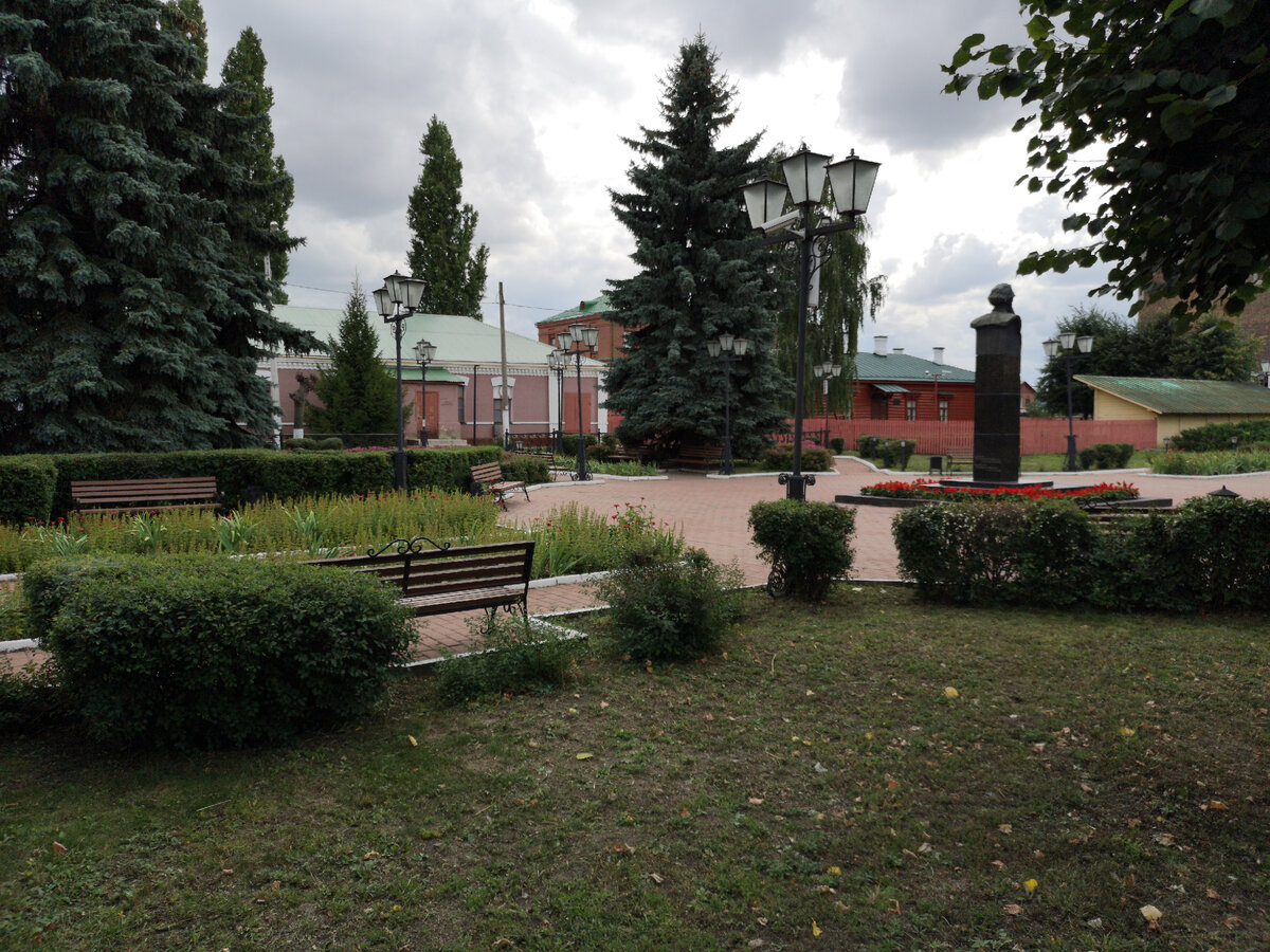 Станция Лев Толстой