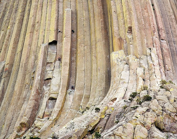 Башня Дьвола, штат Вайоминг, США