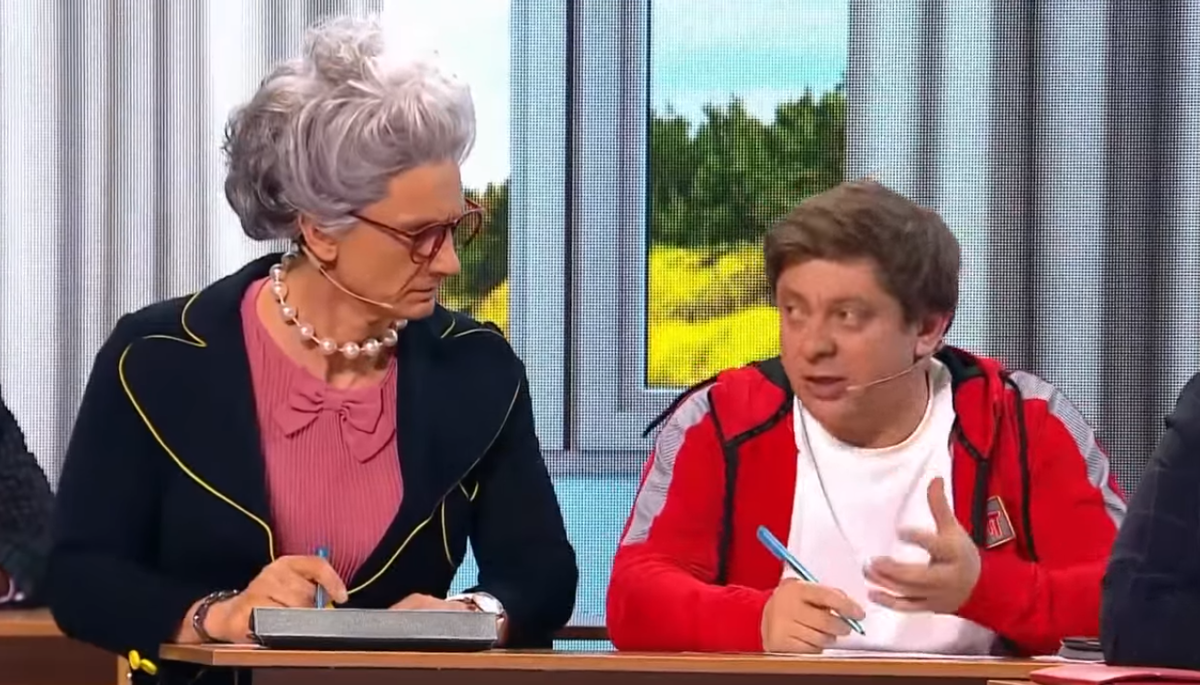 Заслуженный учитель и физрук