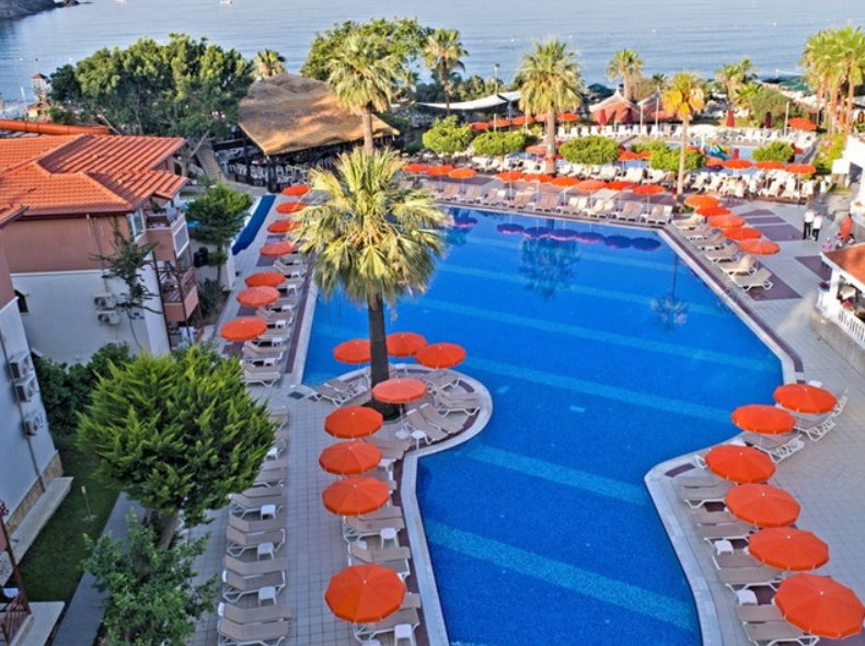 Justiniano Club Alanya бронировать отель - Аланья, 4*, Турция