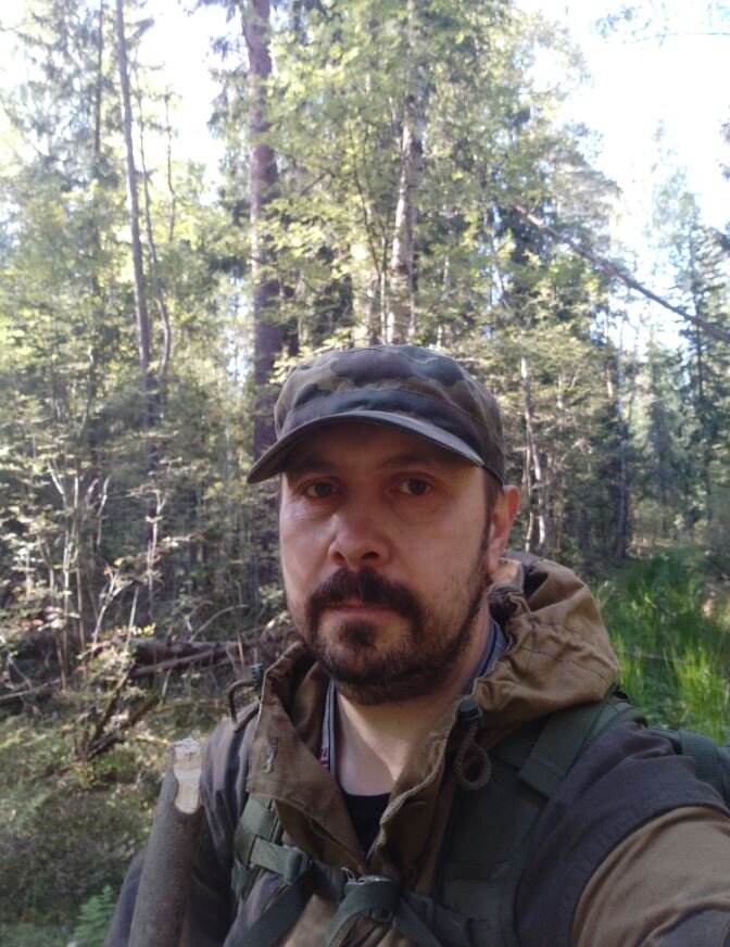 в походе, а мысли о насущном, не сразу от всего получается отвлечься