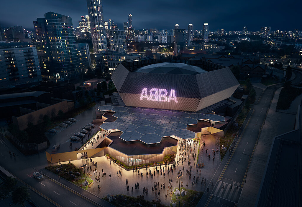 Арена ABBA в Лондоне