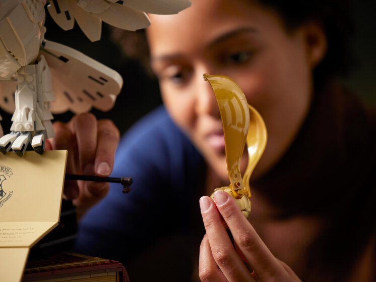 Набор LEGO Harry Potter™ 76391 «Символы Хогвартса: коллекционное издание»