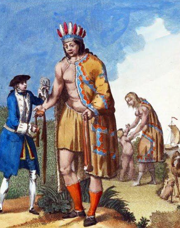 Рост теуэльче составлял несколько метров