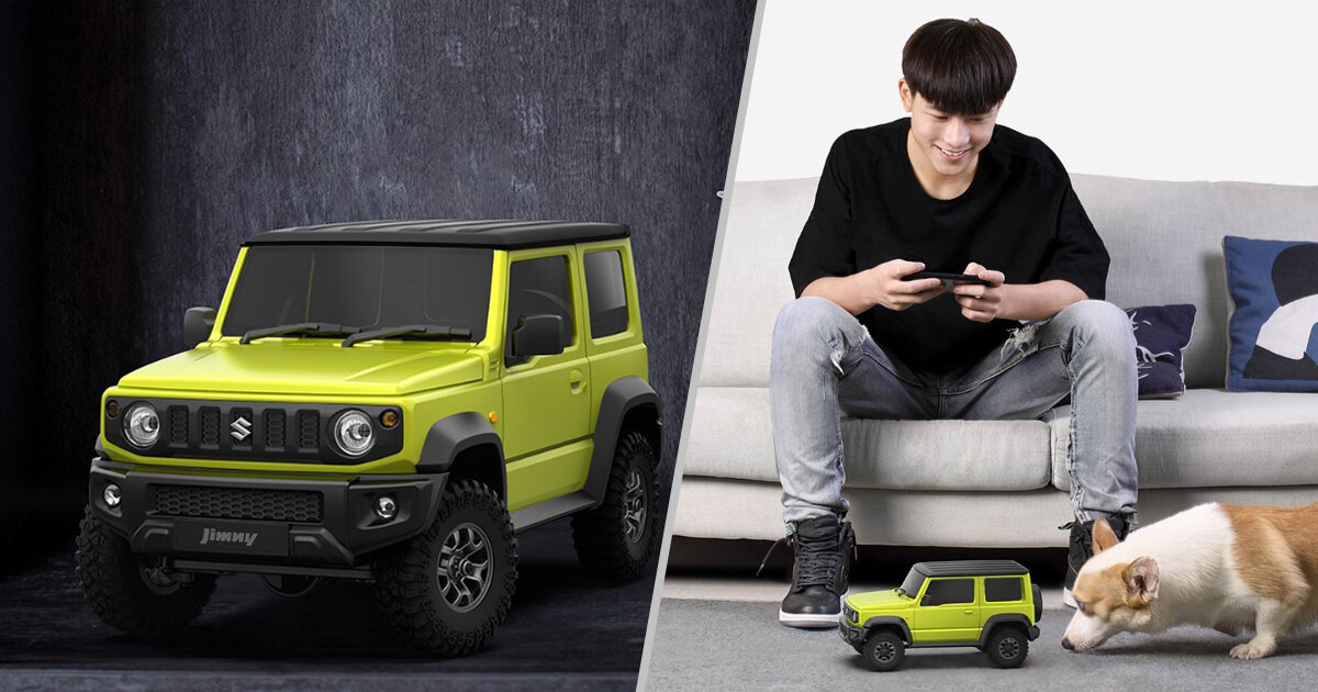 Suzuki jimny clearance rc