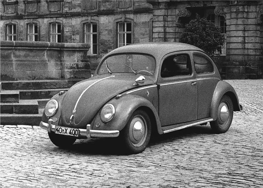 Volkswagen Beetle 1 поколение седан