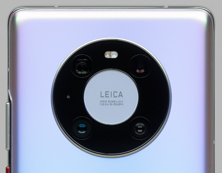 Блок камер Huawei Mate 40 Pro. Взято из открытых источников.