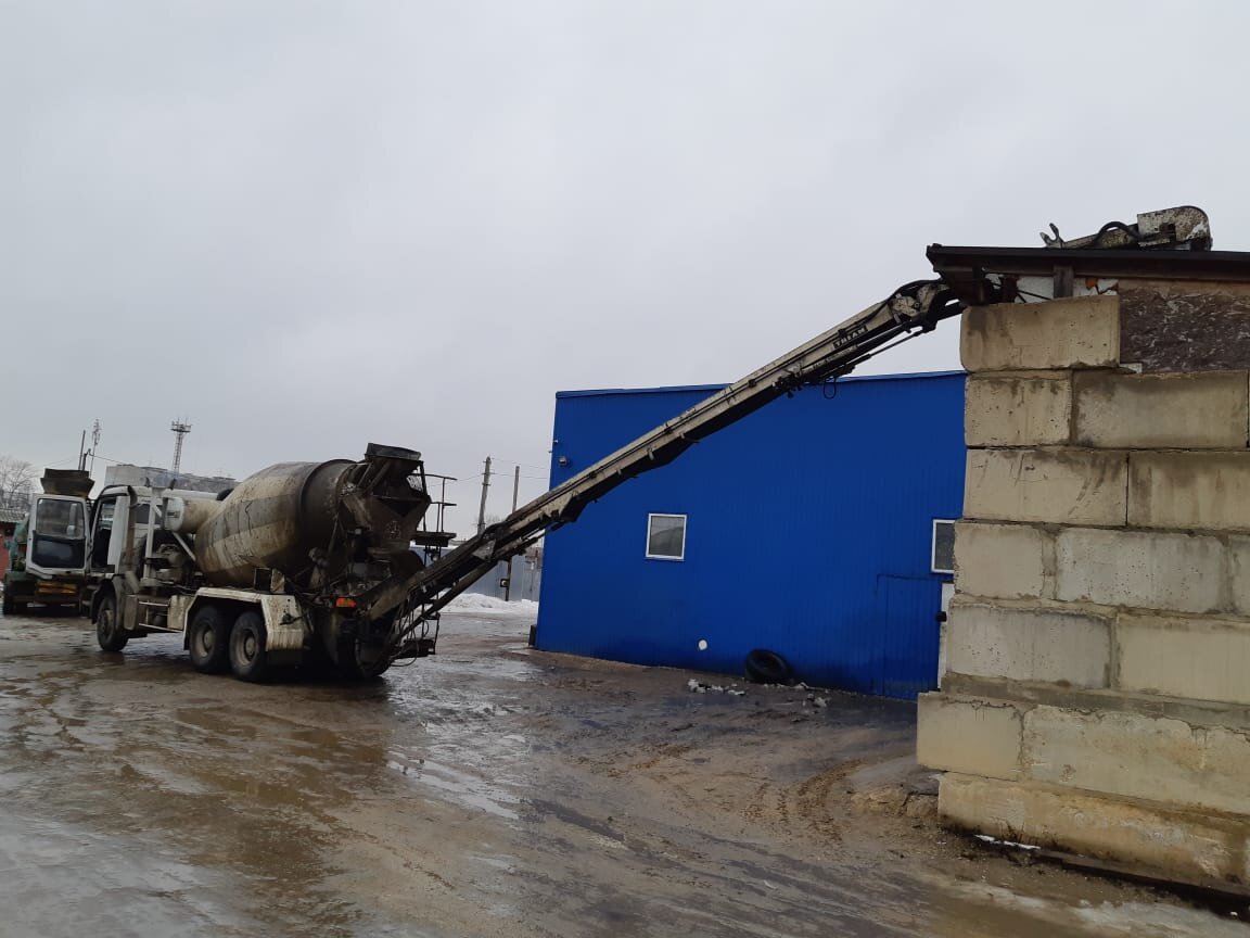 Миксер с лентой