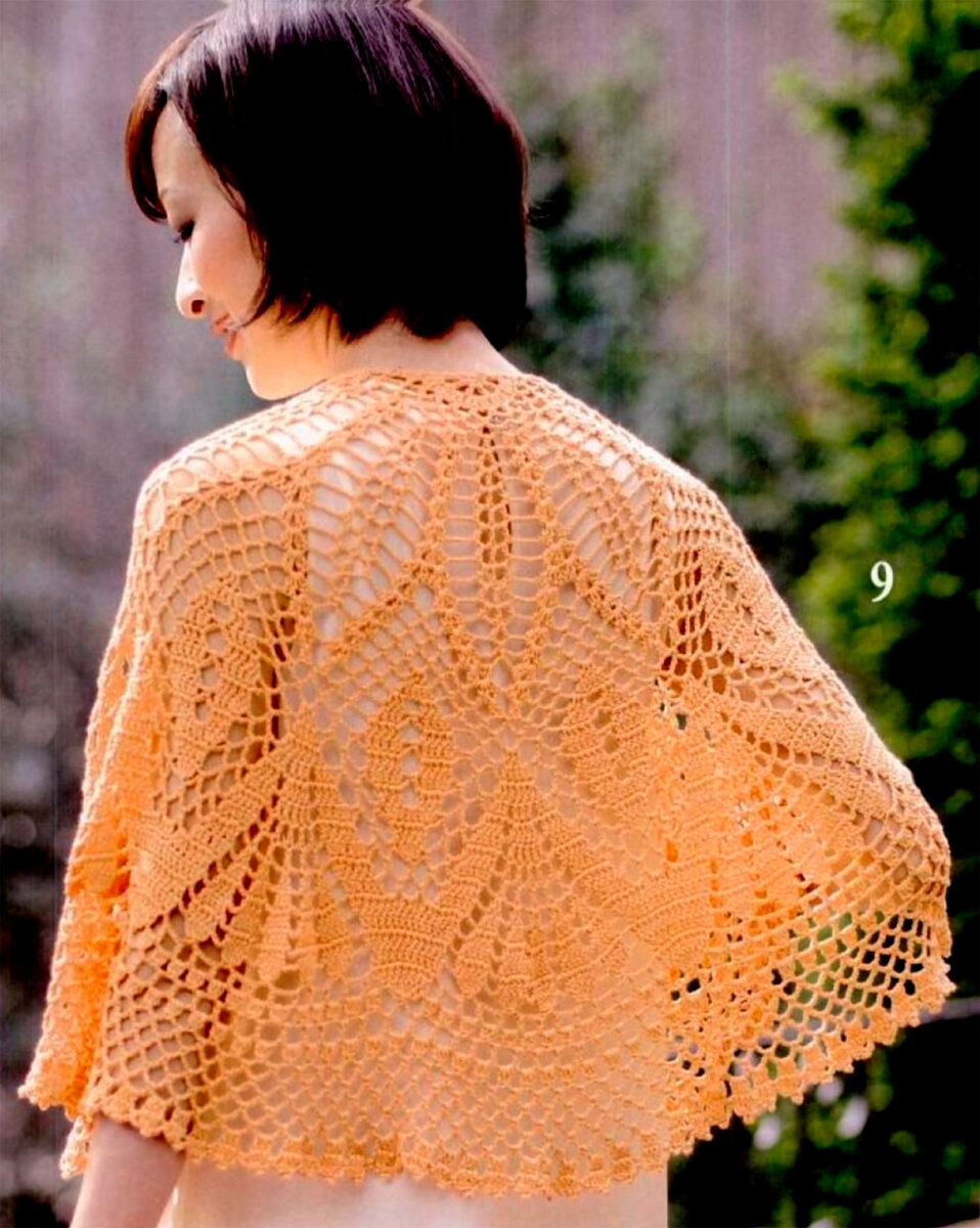 Crochet vol.14 spring-summer  Lets Knit Series NV80257 2012