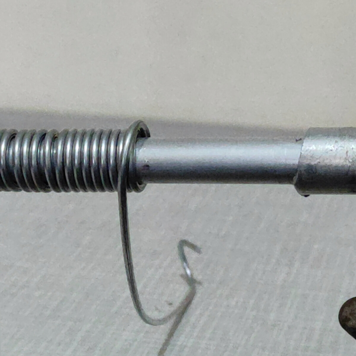 Накрутка проволоки.