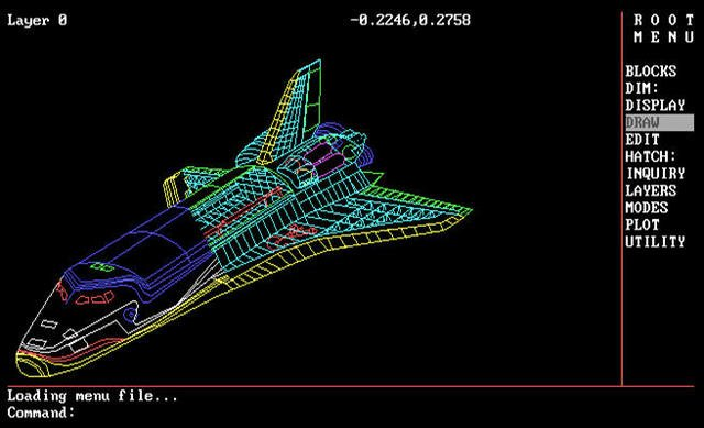 AutoCAD всех времен и народов (версия 10 под DOS)