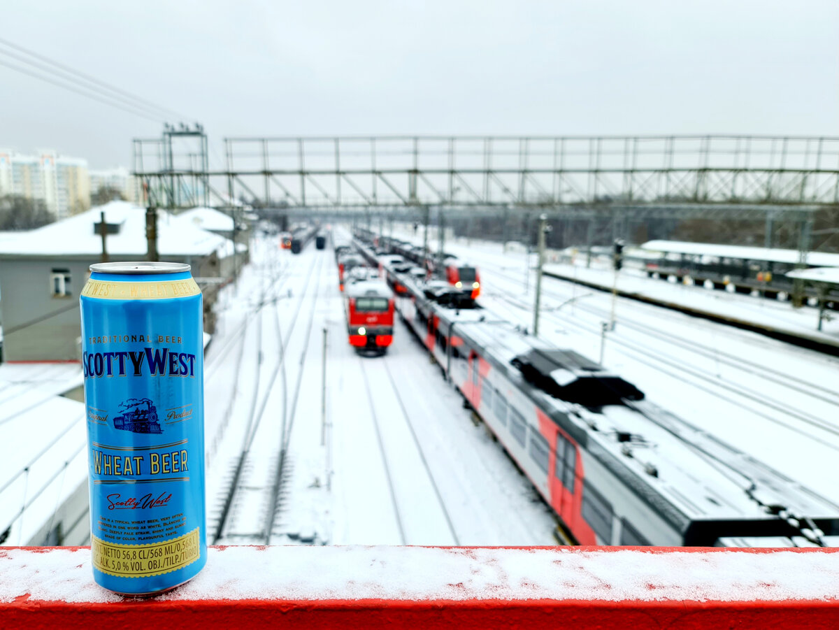 Scotty West Wheat Beer, фото автора