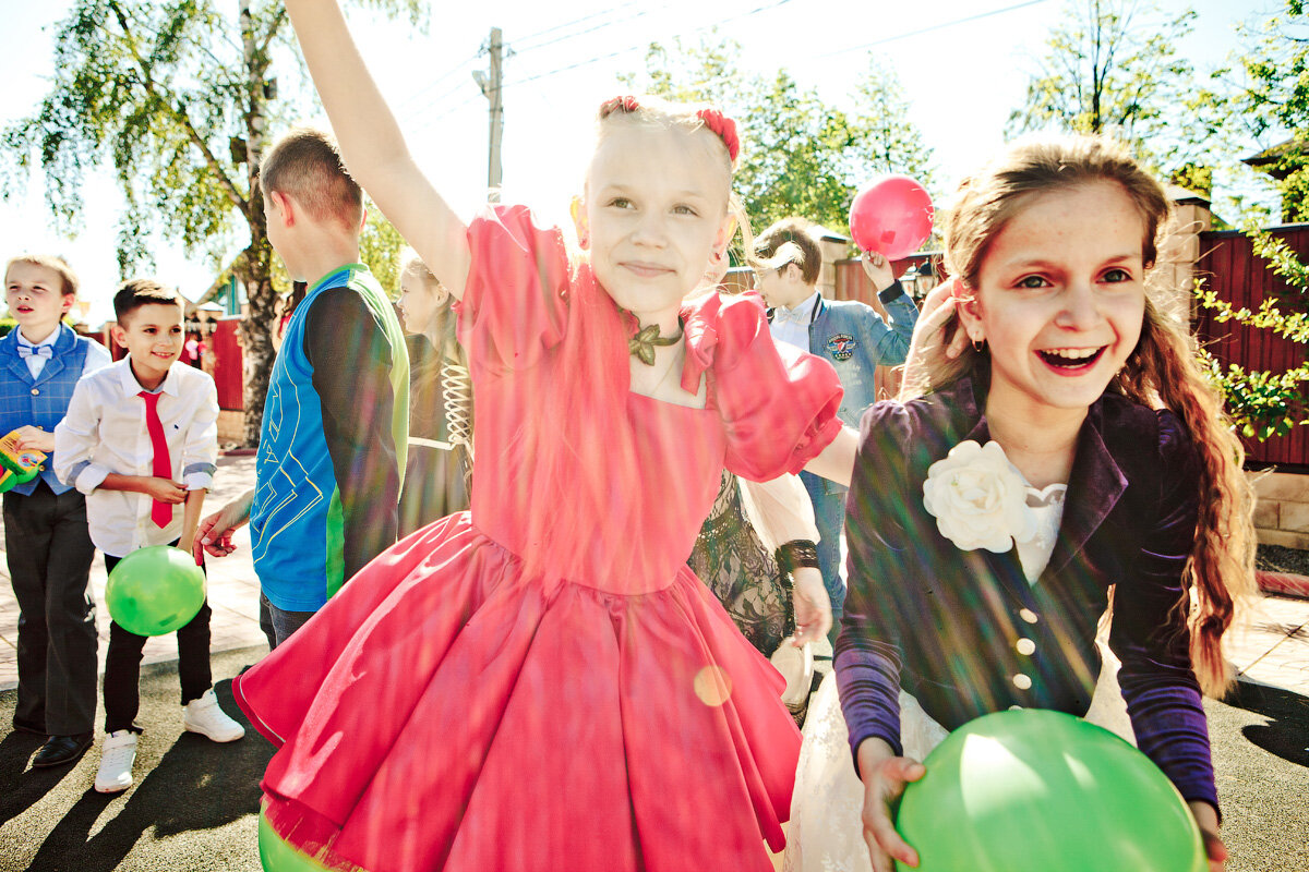 Выпускной 4 класс в Детском клубе Шале в Измайлово