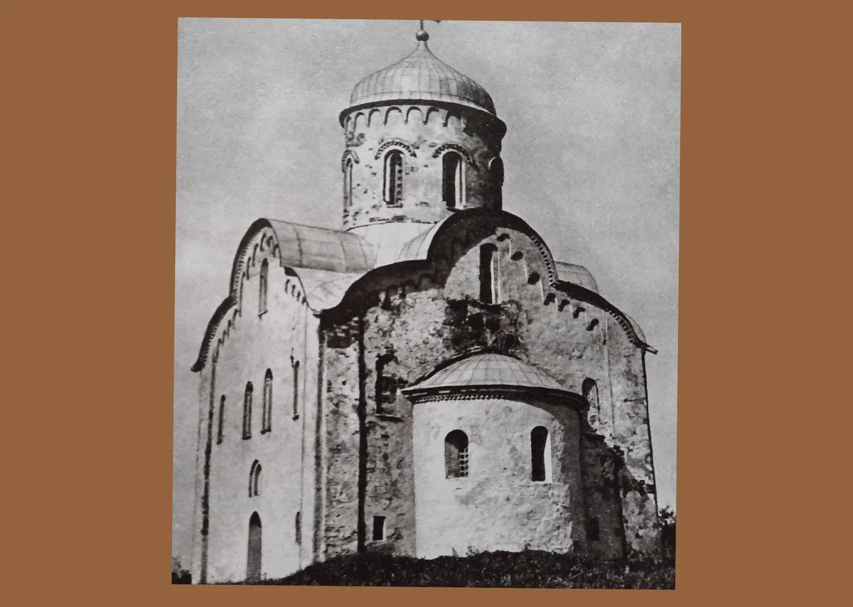 Церковь Николы на Липне. Новгород. 1292 г.