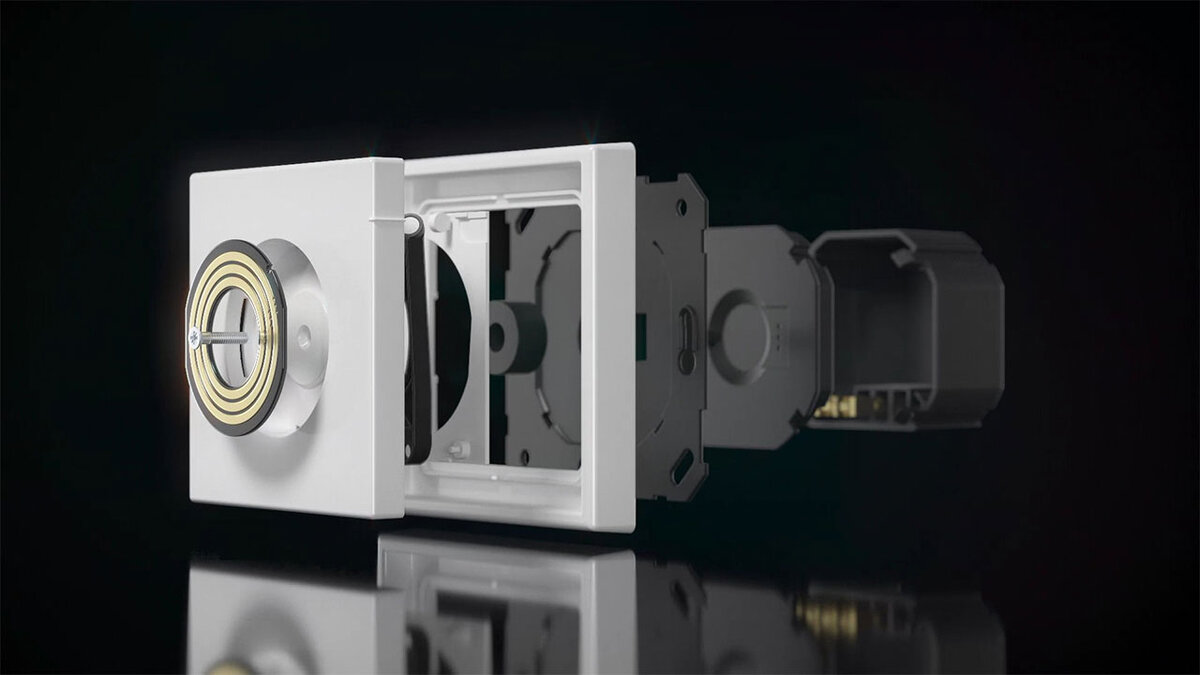 Устройство порта Plug & Light.