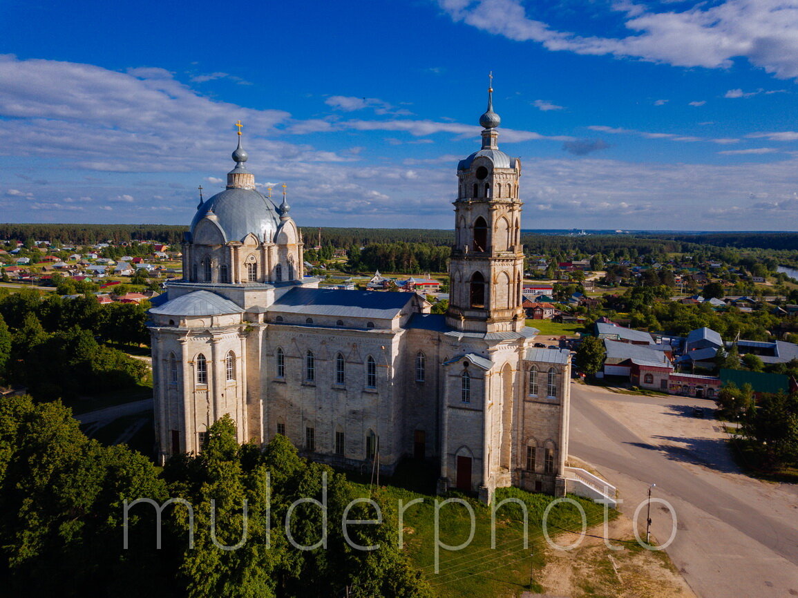 Элеватор в Эшере