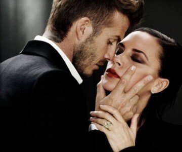 Дэвид и Виктория Бекхэм