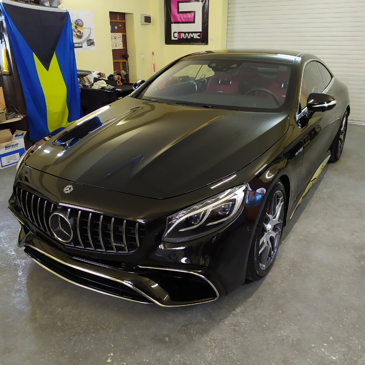 Mercedes-Benz AMG GT 63S V8 biturbo 4 matic