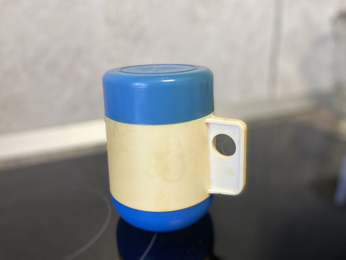 Мой винтажный термос. Фото автора