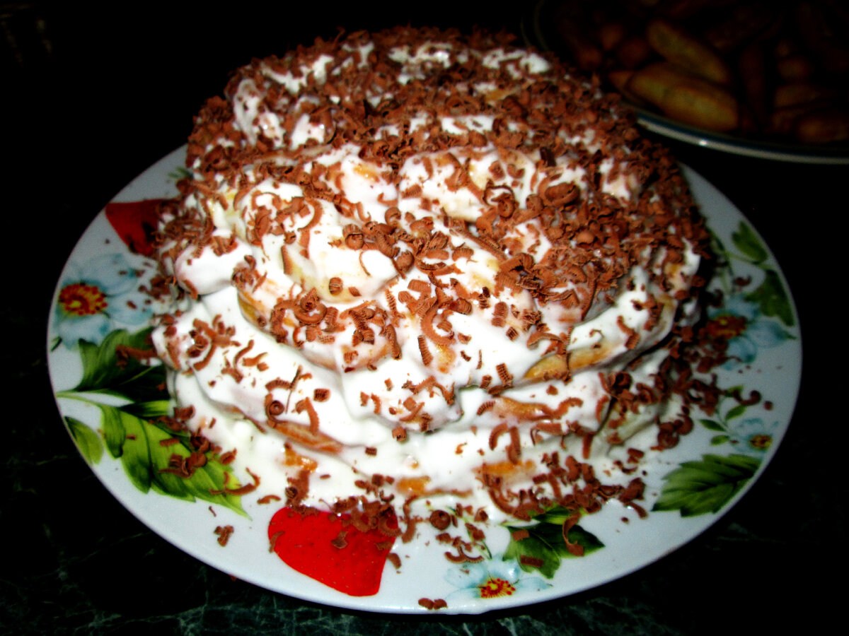 Дамские пальчики торт рецепт с фото пошагово