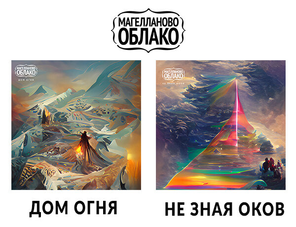 Новинки "Магелланово Облако" 2022 года