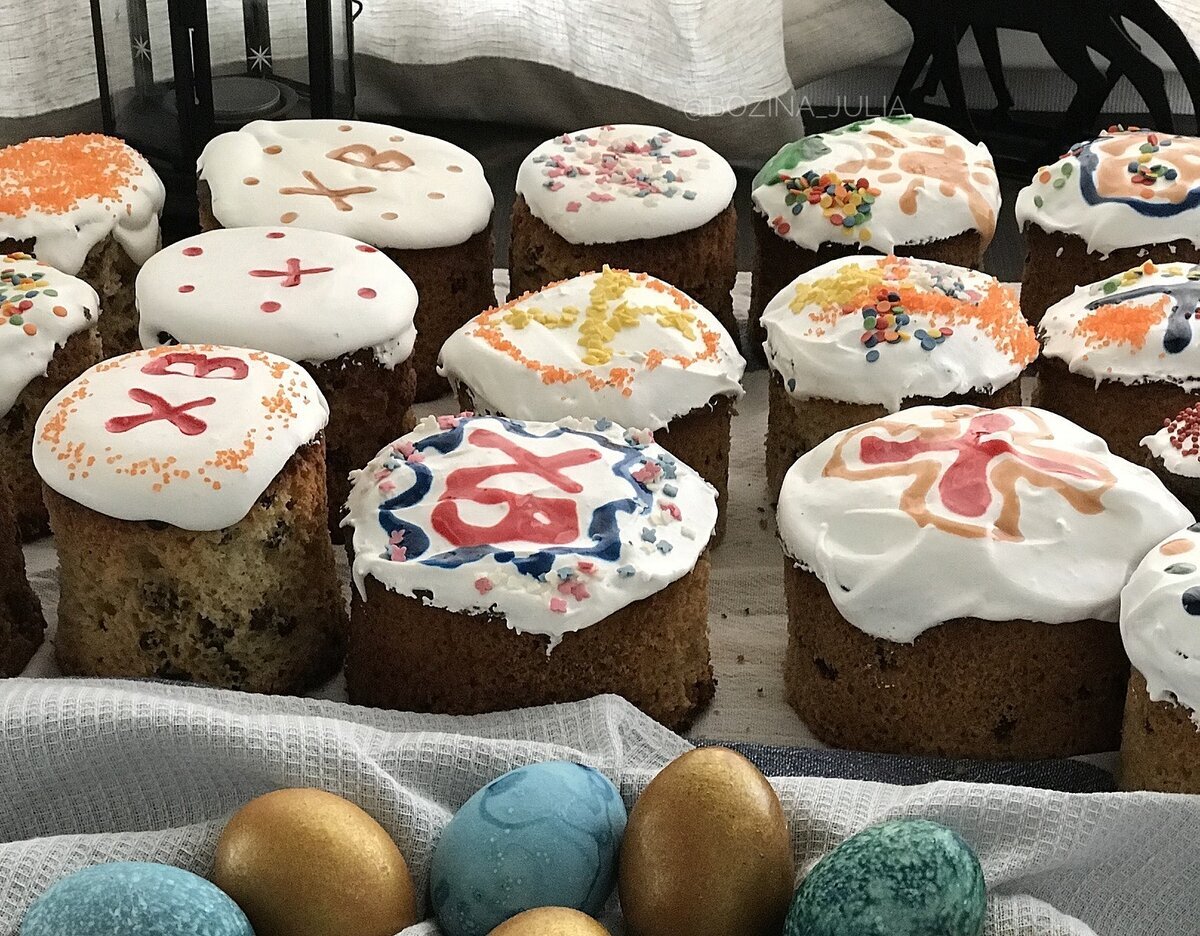 Глазурь для куличей на водяной бане