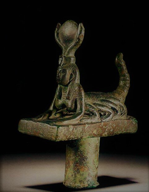 Богиня Серкет. Фото взято из интернета. 