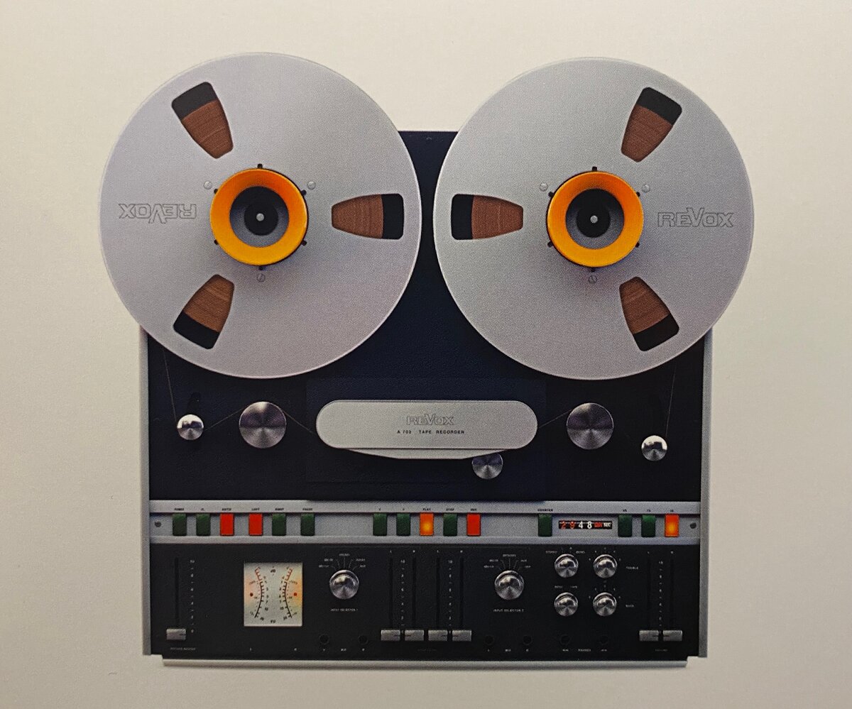 Revox A700, 1973 г.