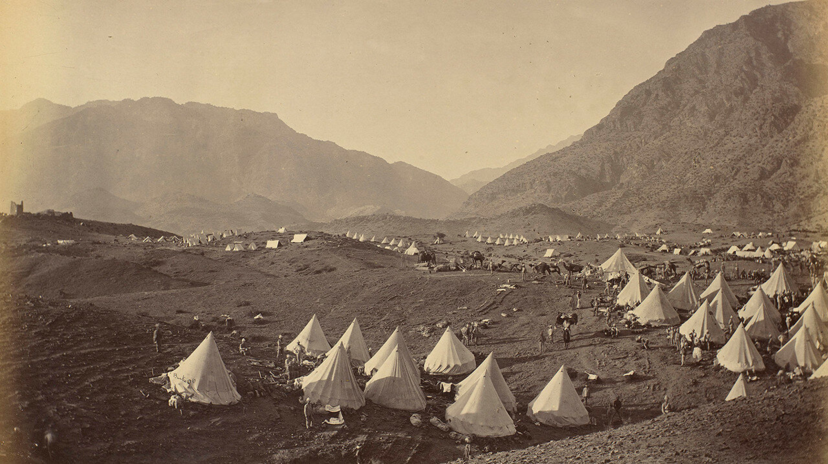 Фотографии Джона Берка во время англо-афганской войны 1878-1881 г.г.