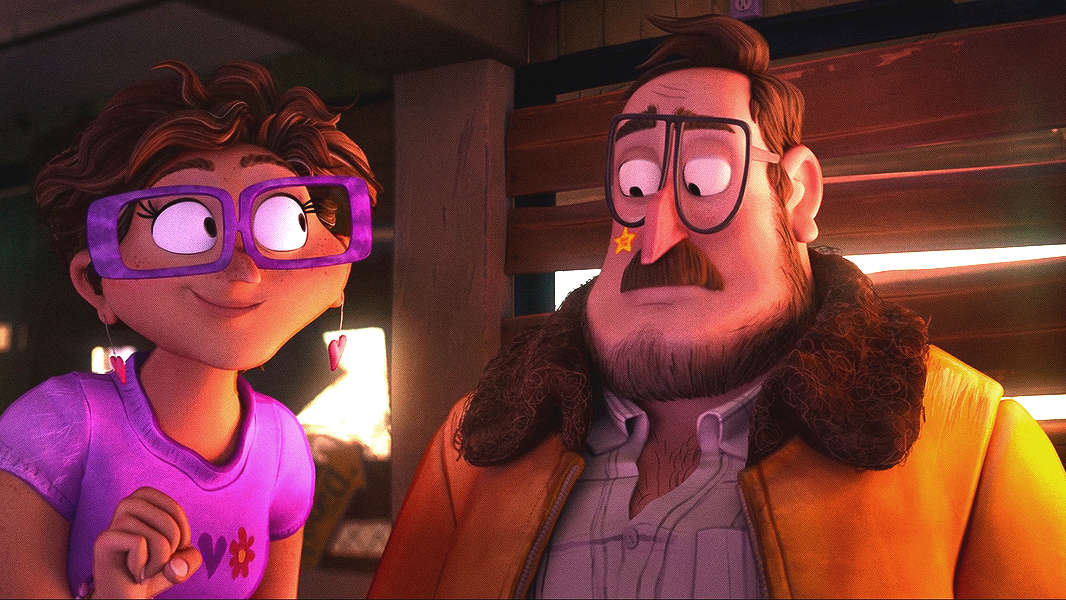 кадр из "Митчеллы против Машин"