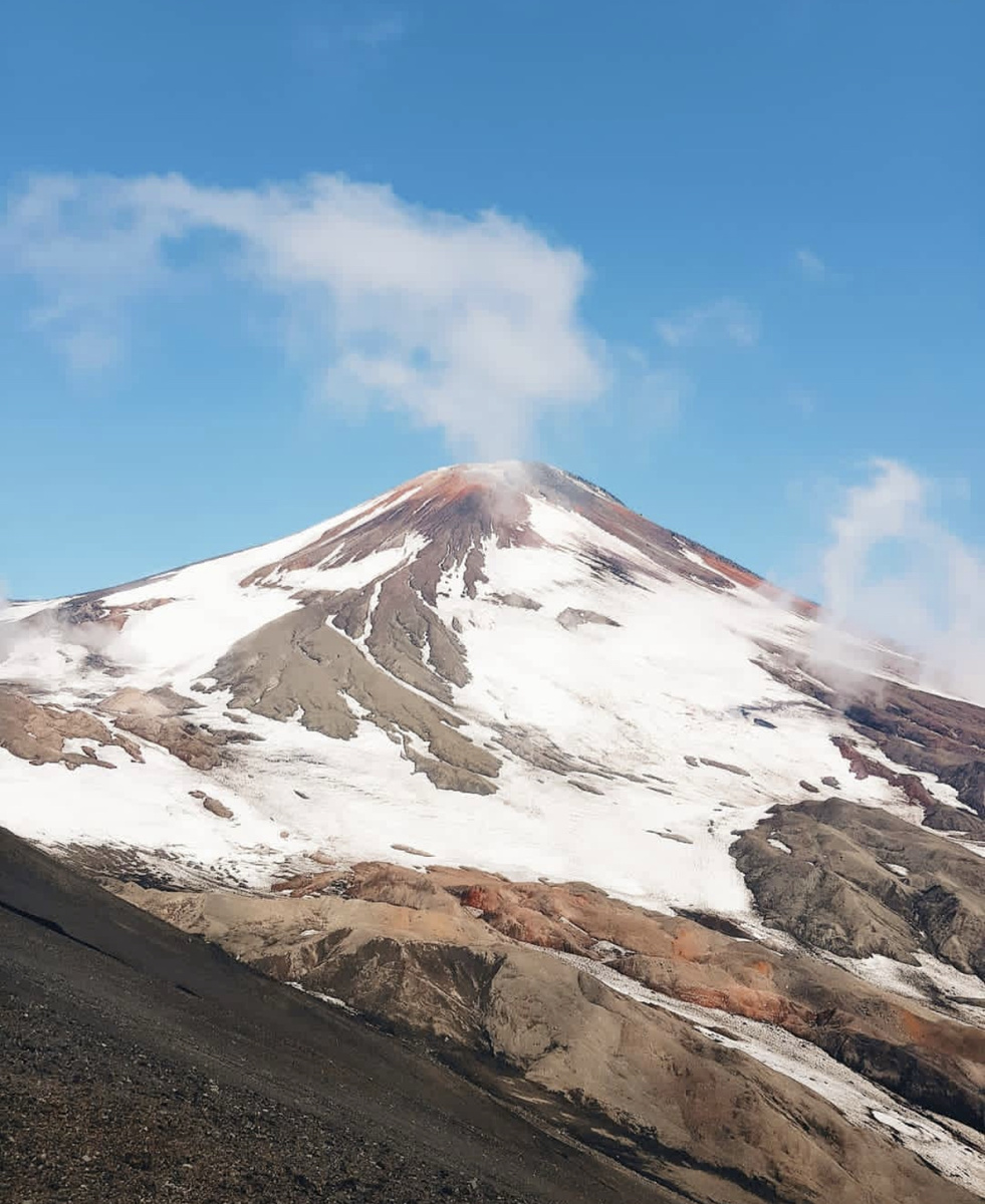 Авачинский вулкан. Автор фото Сергей Зотов.