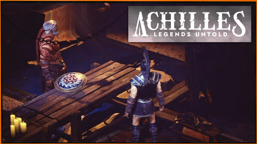 Achilles: Legends Untold #4 Бесславный конец Ахиллеса... или нет?