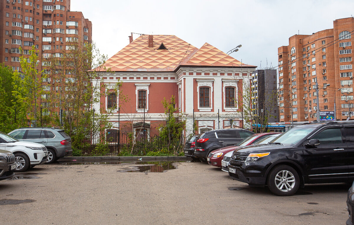 Палаты купца Щербакова. Москва. Фото автора статьи 