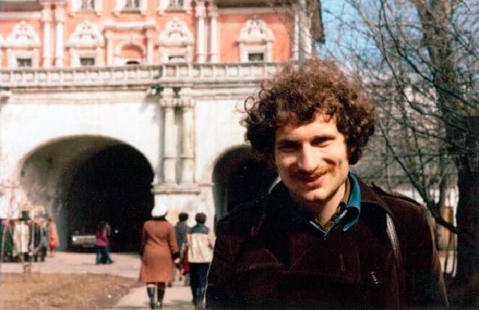 Г. Чхартишвили в молодости. Архивное фото