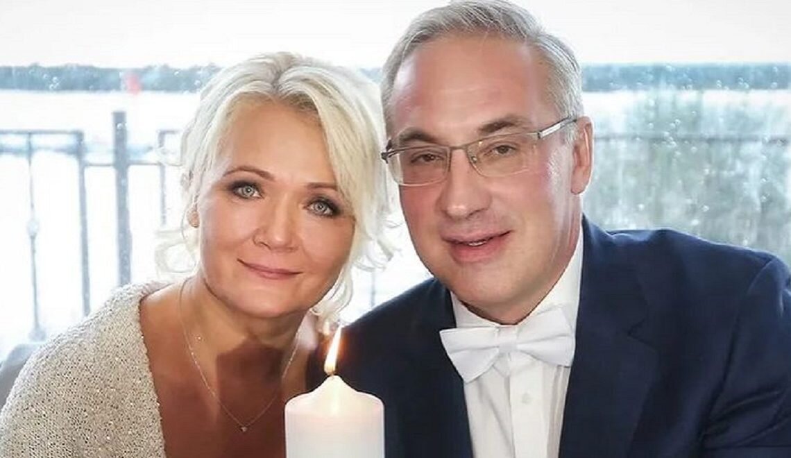 popcake.tv (Андрей Норкин с третьей женой)