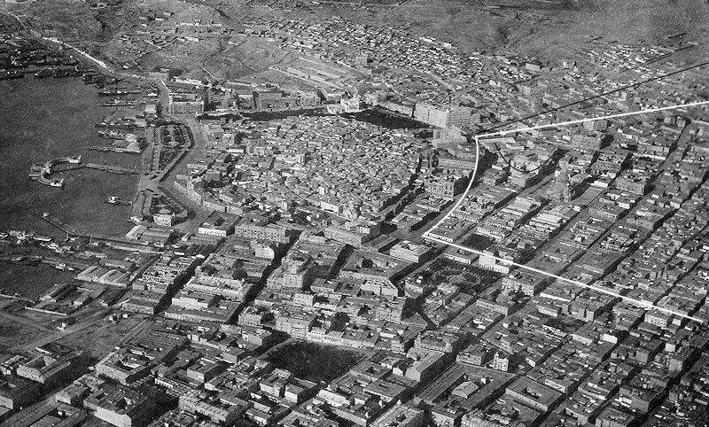 Съемка 1918 года