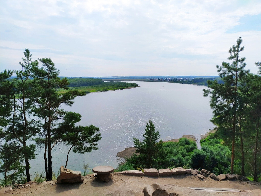 Кушнаренково парк: где камень становится произведением искусства