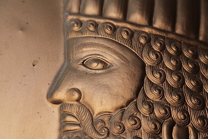 Изображение Яндекс Картинки. Кир Великий изображенный на множестве барельефов.