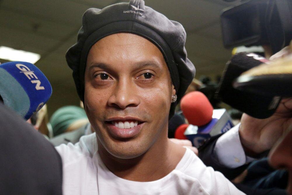 Фото: REUTERS/Jorge Adorno