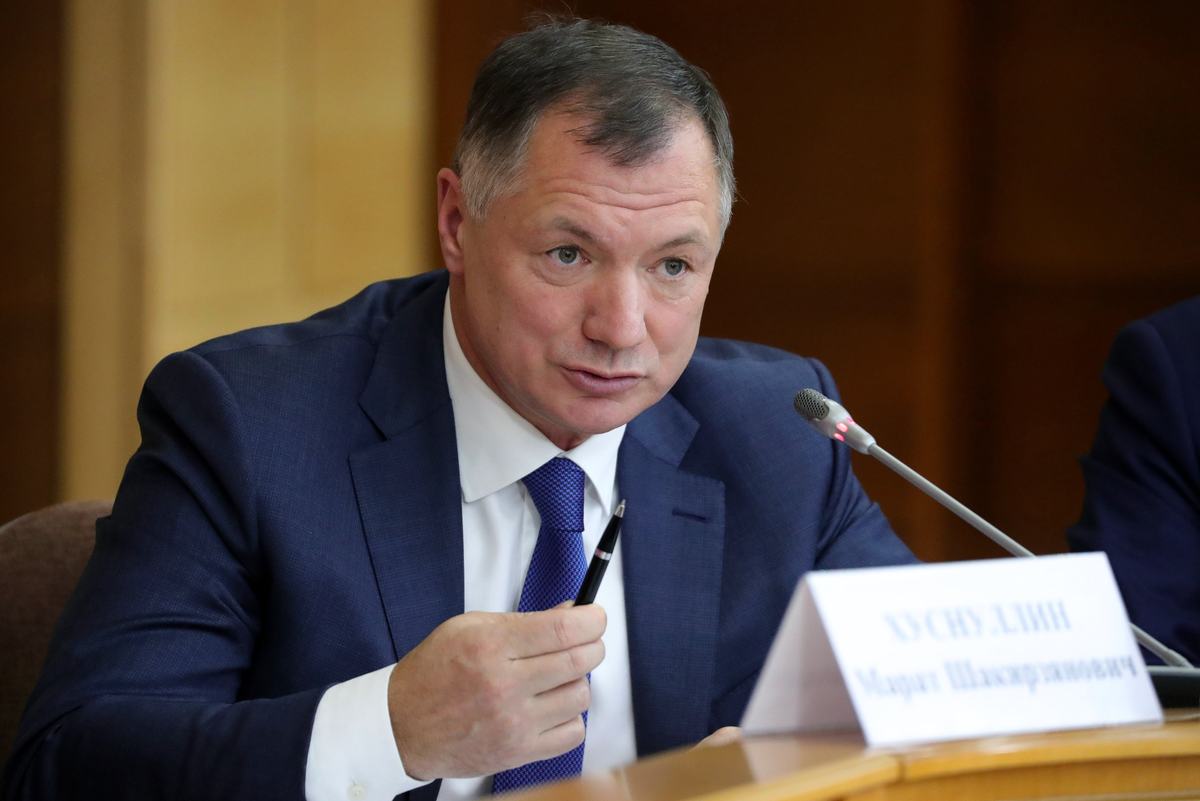 Заместитель председателя Правительства России Марат Хуснуллин (© isguru.ru)