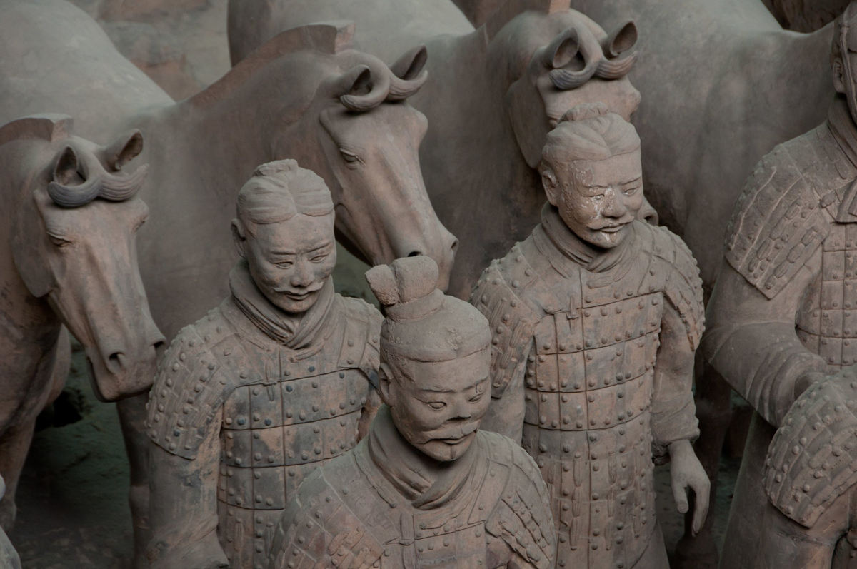 Терракотовая армия Китая: история и цель создания | Азия без фотошопа | Дзен