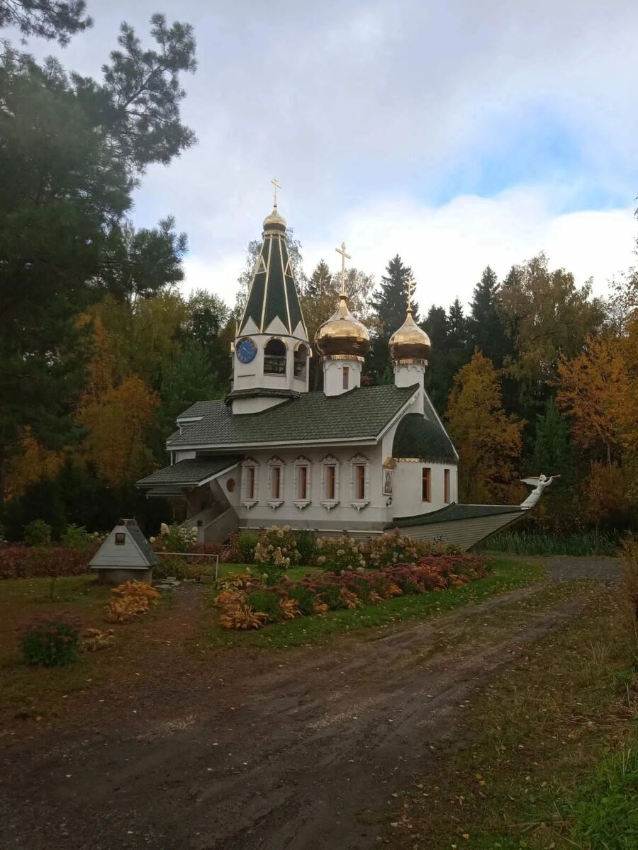 Церковь Троицы Живоначальной Плесково