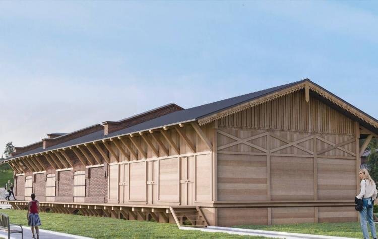 Возможный вариант будущего пакгауза | предоставлено Ильей Шепиловым