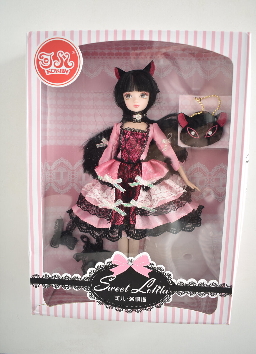 Вот она милая кошечка 