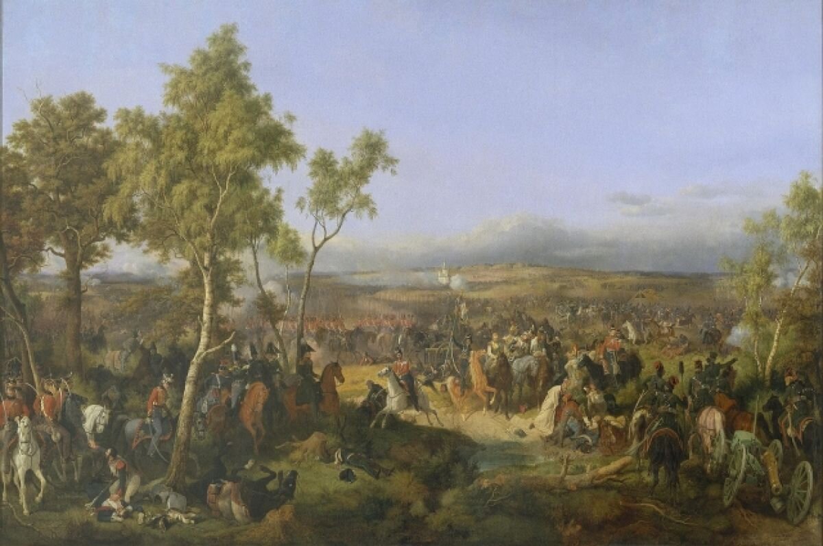    «Сражение при Тарутине 6 октября 1812 года». Петер фон Гесс.