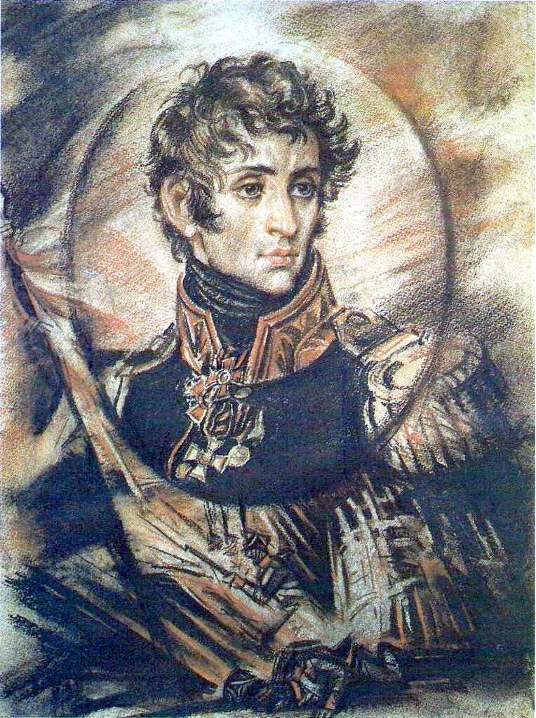 Ю.В. Иванов «Портрет Александра Алексеевича Тучкова» / ar.culture.ru