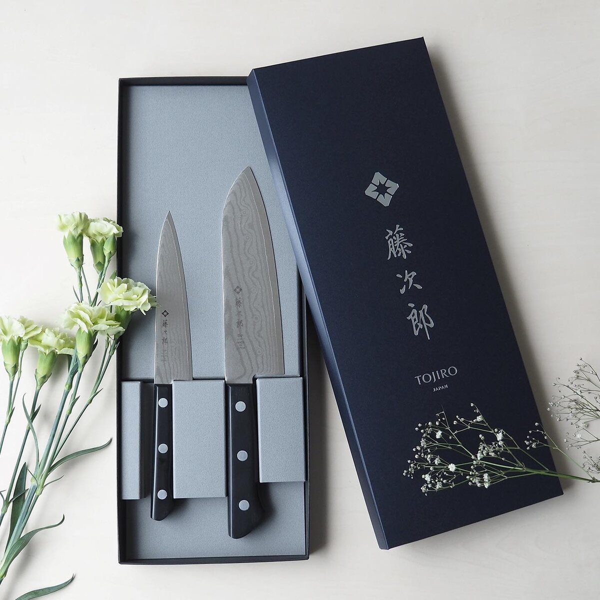Набор кухонных ножей Тоджиро серия Вестерн